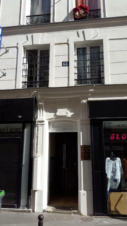 Hotel Cyrano Voltaire Paris Exterior photo